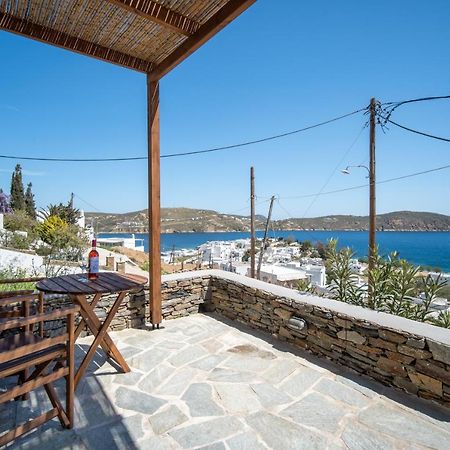 Serifos Bella Vista 1 Ливадион Экстерьер фото