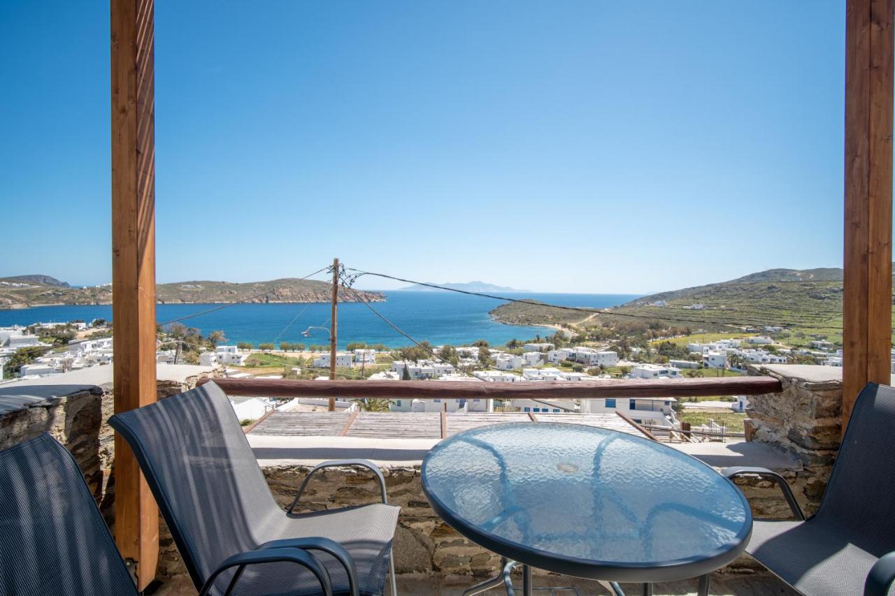 Serifos Bella Vista 1 Ливадион Экстерьер фото