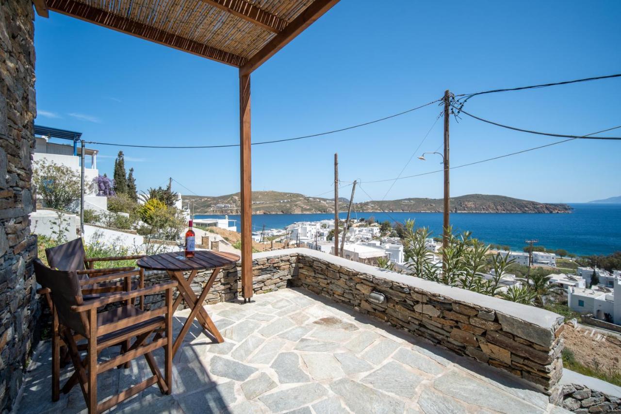 Serifos Bella Vista 1 Ливадион Экстерьер фото